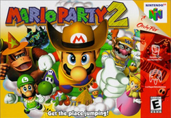 Mario Party 2 N64